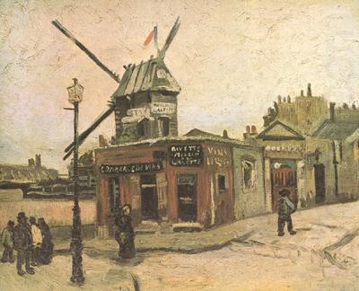 Vincent Van Gogh Le Moulin de la Galette (nn04) china oil painting image